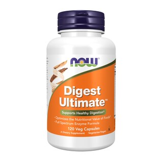 Foto 1 | Suplemento Now Foods Digest Ultimate, 120 Cápsulas Vegetarianas - Venta Internacional.