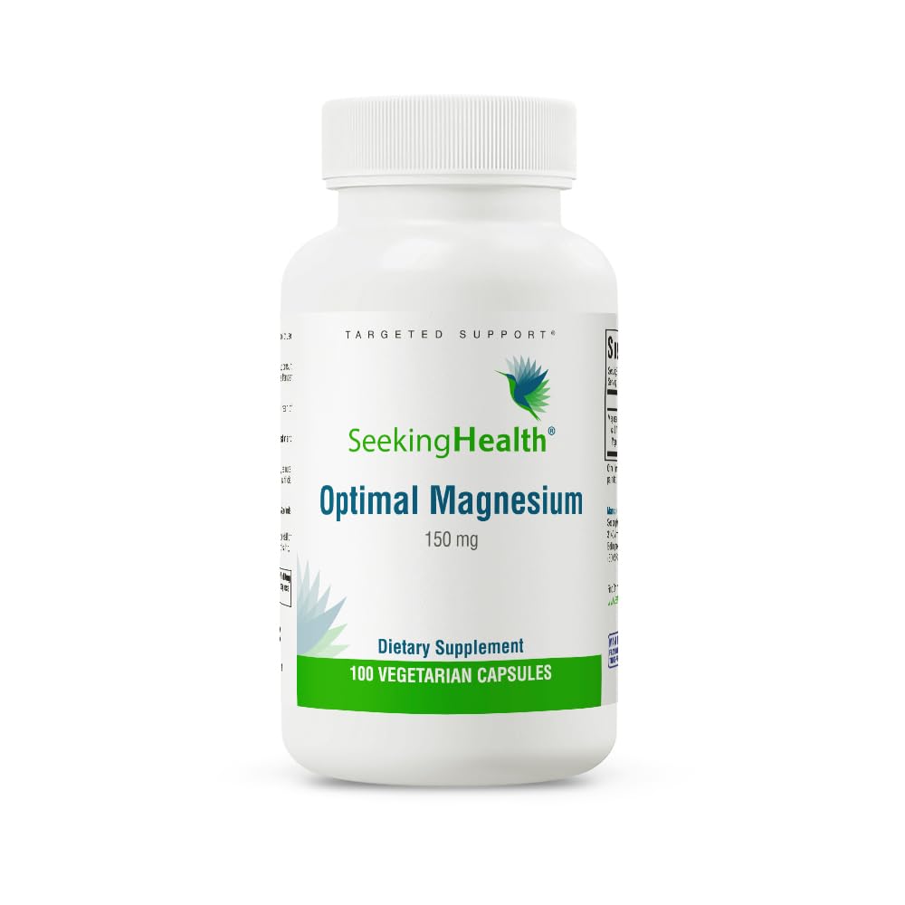 Foto 2 pulgar | Suplemento Mineral Seeking Health Optimal Magnesio 150 Mg - Venta Internacional.