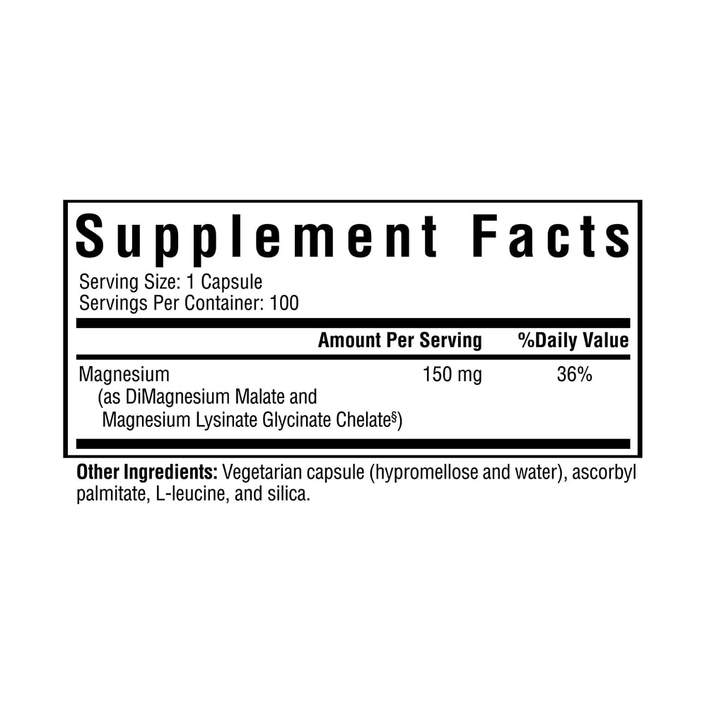 Foto 3 pulgar | Suplemento Mineral Seeking Health Optimal Magnesio 150 Mg - Venta Internacional.