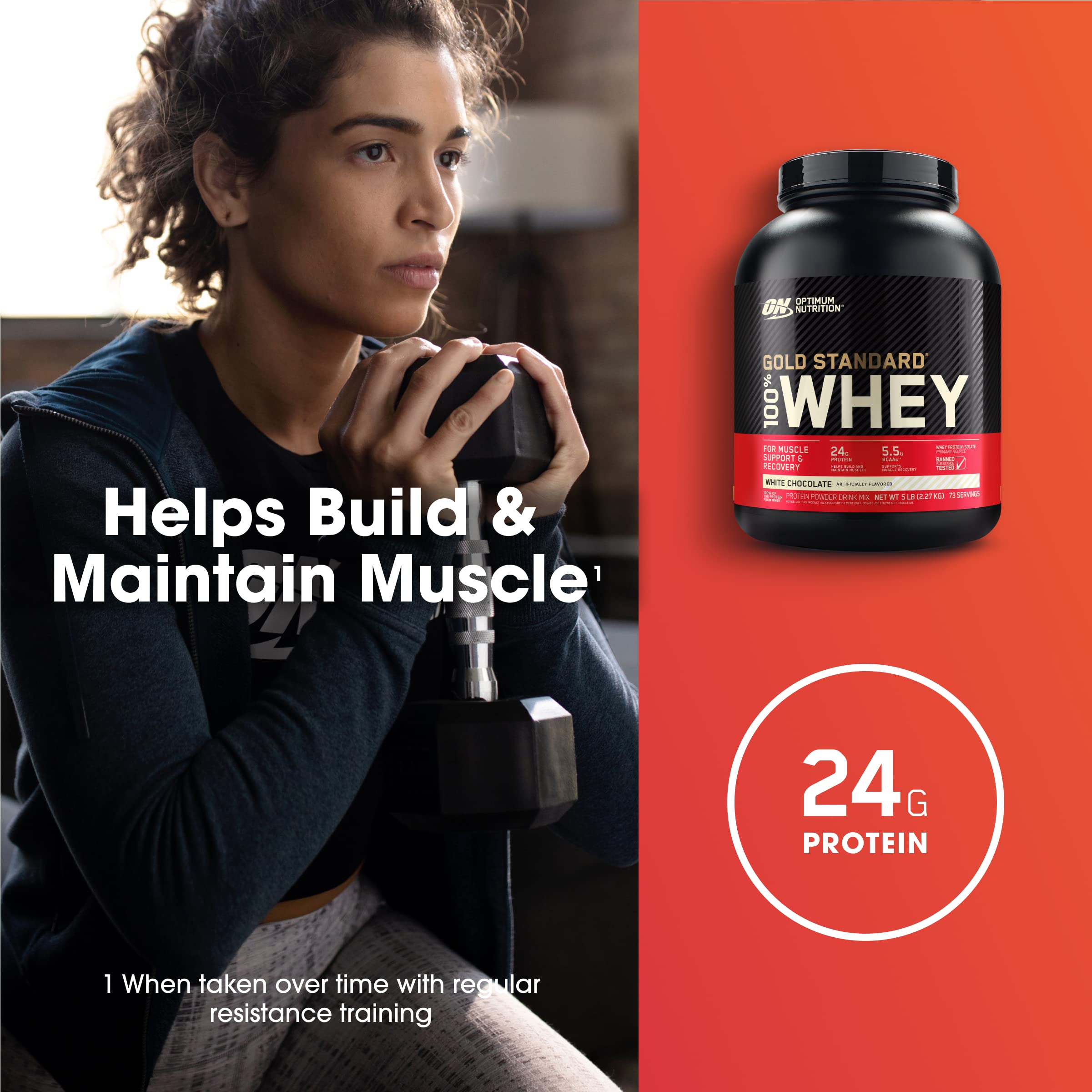 Foto 6 pulgar | Proteína En Polvo Optimum Nutrition Gold Standard 100% Whey 2,27 Kg - Venta Internacional.