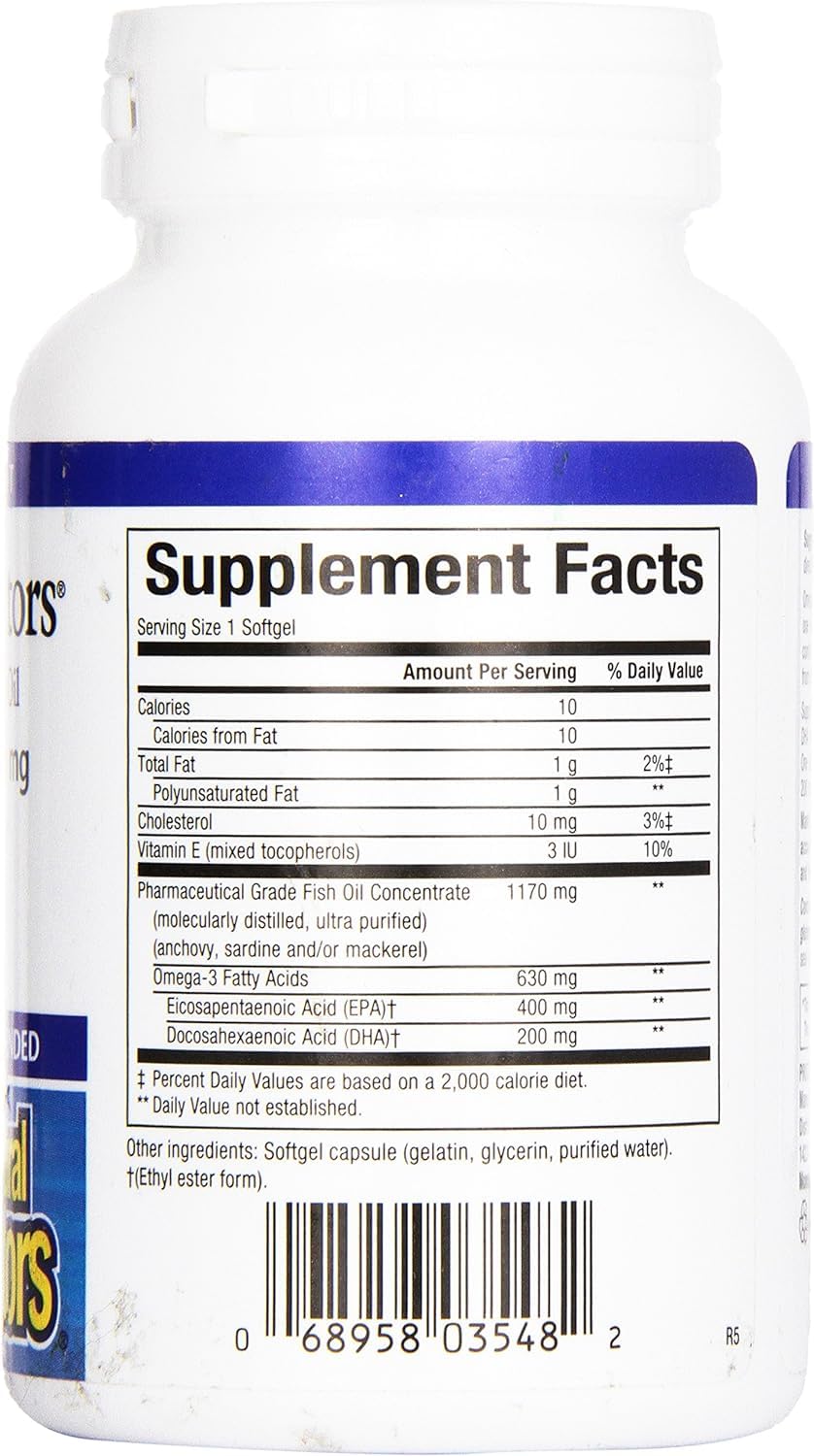 Foto 3 pulgar | Suplemento Natural Factors Rxomega-3 Heart Health 60 Cápsulas Blandas - Venta Internacional.