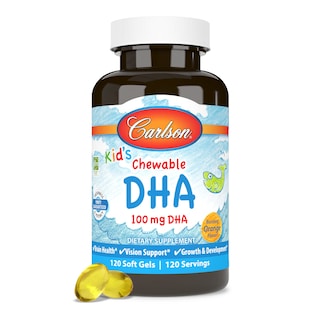 Foto 5 | Suplemento Carlson Kid's Chewable Dha 100 Mg Dha 120 Cápsulas Blandas - Venta Internacional.