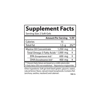 Foto 4 | Suplemento Carlson Maximum Omega Minis 1000 Mg De Omega-3 - Venta Internacional.
