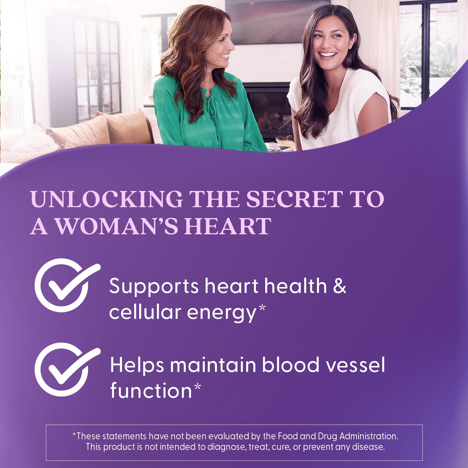 Foto 2 | Complemento Doctor's Best Para El Corazón Para Mujer, 60 Cápsulas Blandas - Venta Internacional.