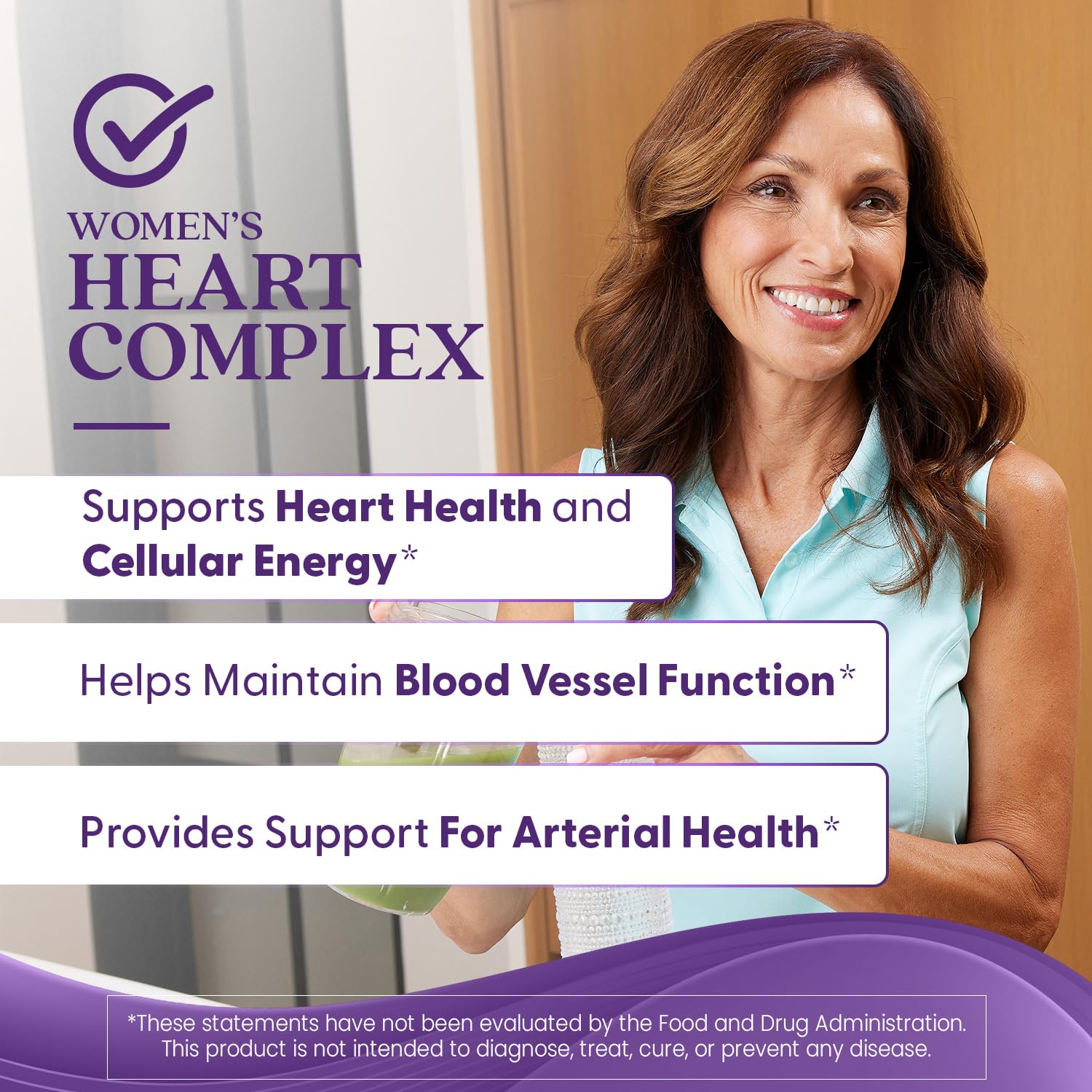 Foto 4 pulgar | Complemento Doctor's Best Para El Corazón Para Mujer, 60 Cápsulas Blandas - Venta Internacional.