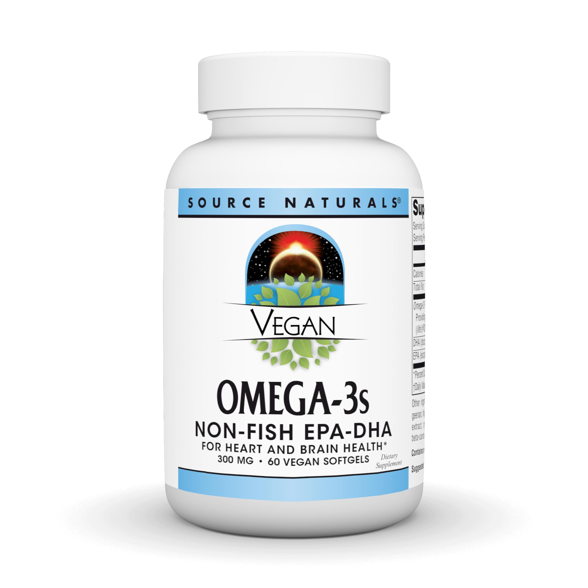 Foto 2 pulgar | Supplement Source Naturals Omega-3 Veganos 300 Mg 60 Cápsulas Blandas - Venta Internacional.