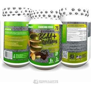 Foto 3 | Aminoácidos Bcaa + Glutamina 75 Servicios