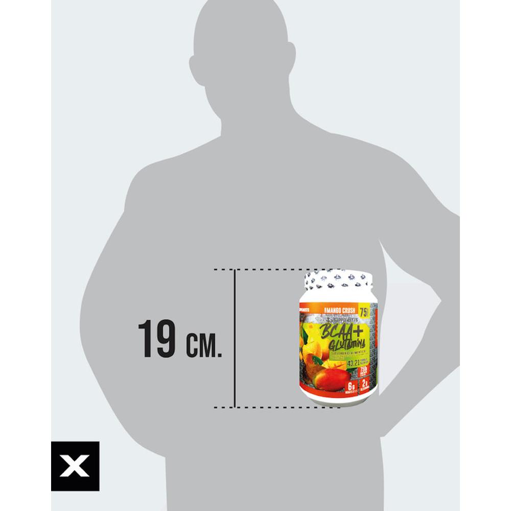 Foto 5 | Aminoácidos Bcaa + Glutamina 75 Servicios