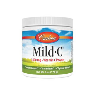 Foto 1 | Vitamina C en Polvo Carlson Mild-c 170 G - Venta Internacional