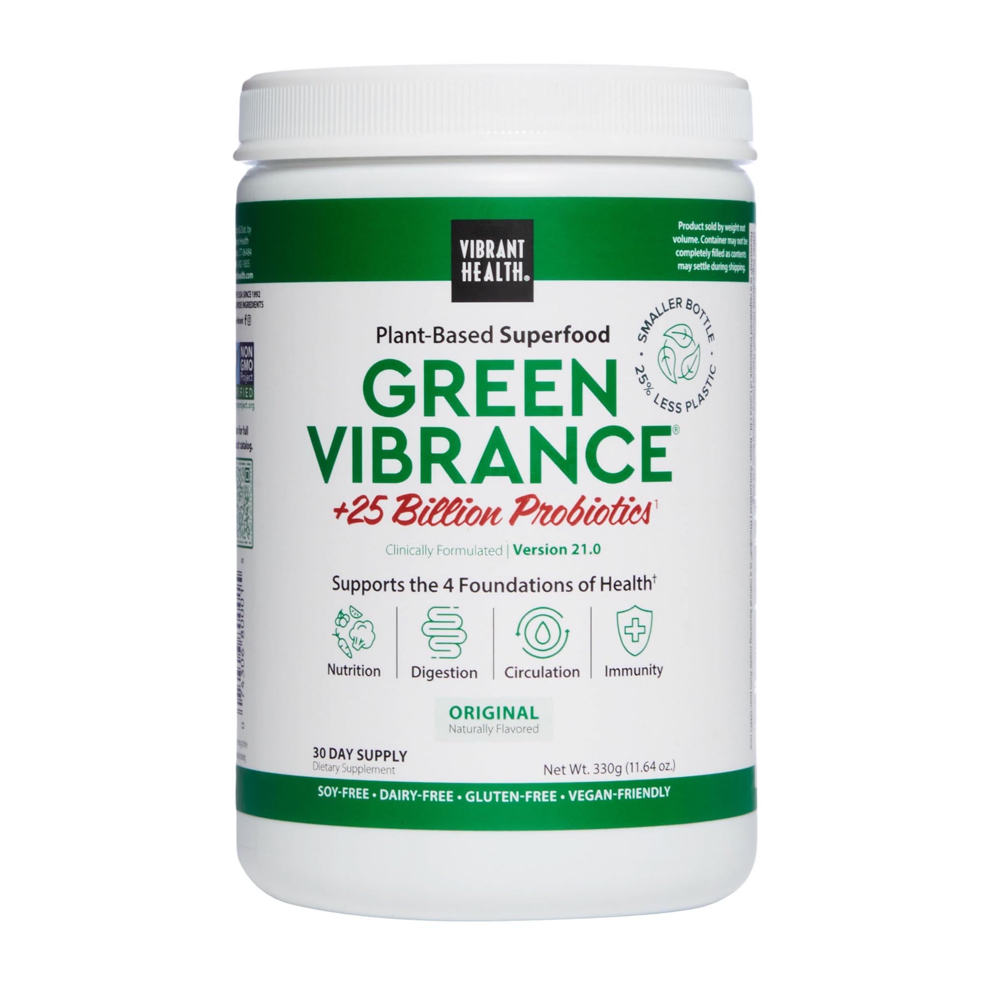 Foto 2 pulgar | Suplemento Vibrant Health Green Vibrance 30 Porciones - Venta Internacional