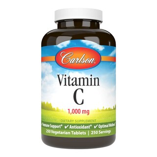 Foto 1 | Suplemento Carlson De Vitamina C, 1000 Mg, 250 Comprimidos - Venta Internacional.