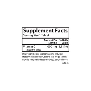 Foto 4 | Suplemento Carlson De Vitamina C, 1000 Mg, 250 Comprimidos - Venta Internacional.