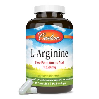 Foto 5 | Suplemento Carlson Laboratories L-arginina 180 Cápsulas - Venta Internacional.