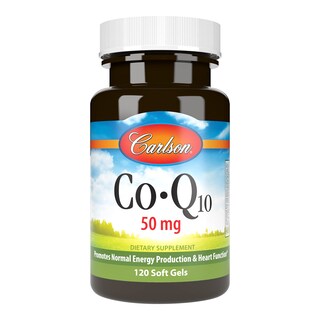 Foto 1 | Suplemento Carlson Co-q10, Coenzima Q10, 50 Mg, 120 Cápsulas Blandas - Venta Internacional.