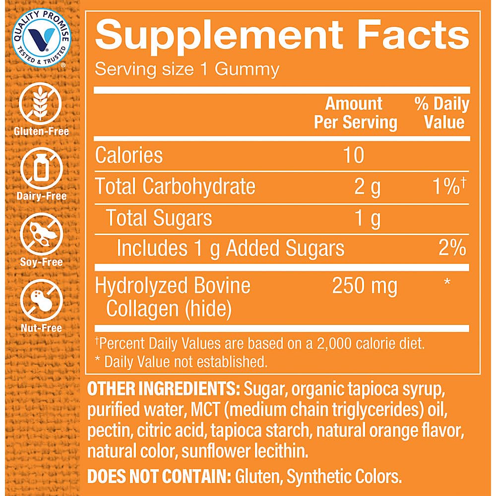 Foto 4 pulgar | Gomitas De Colágeno Supplement The Vitamin Shoppe 60 Unidades - Venta Internacional.