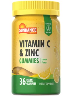 Foto 1 | Suplemento De Gomitas De Vitamina C Y Zinc De Sundance, 36 Unidades - Venta Internacional.
