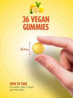 Foto 4 | Suplemento De Gomitas De Vitamina C Y Zinc De Sundance, 36 Unidades - Venta Internacional.