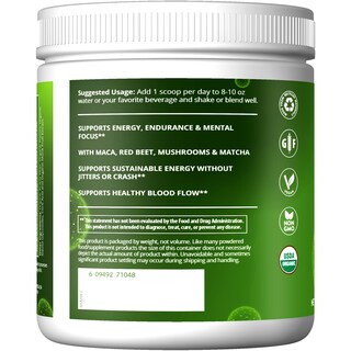 Foto 3 | Polvo Para Antes Del Entrenamiento Mrm Nutrition Island Fusion Flavor, 20 Porciones - Venta Internacional.