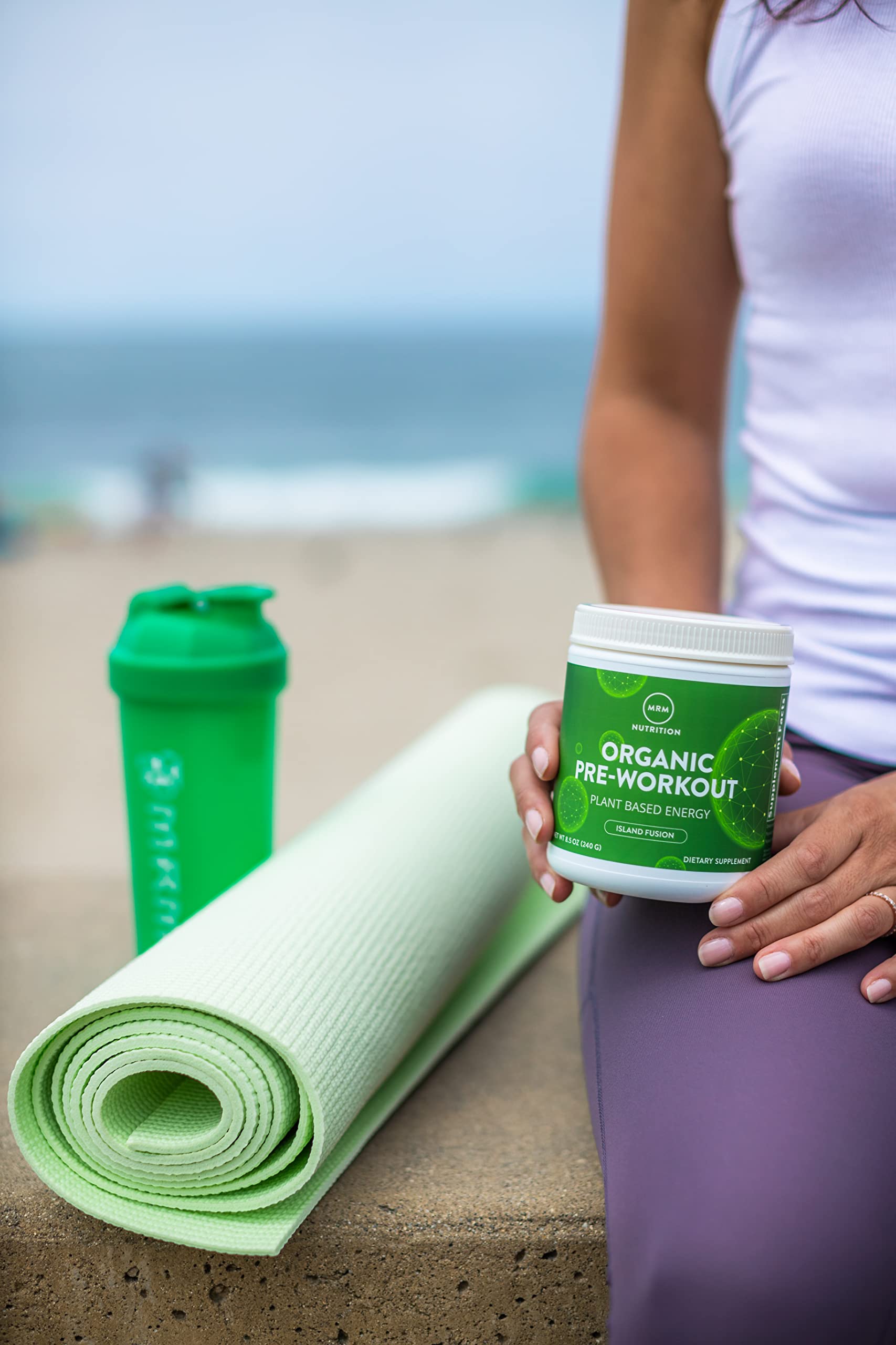 Foto 7 pulgar | Polvo Para Antes Del Entrenamiento Mrm Nutrition Island Fusion Flavor, 20 Porciones - Venta Internacional.