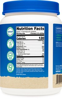 Foto 5 | Proteína En Polvo Nutricost Organic Whey Chocolate Cacahuete 500g - Venta Internacional.