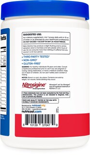 Foto 4 | Complejo De Preentrenamiento Nutricost Pre-c Con Creatina 453 G, 30 Dosis - Venta Internacional.