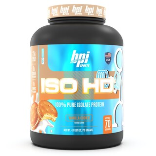 Foto 1 | Galleta De Vainilla Aislada Iso Hd De Bpi Sports Con Proteína En Polvo, 2,18 Kg - Venta Internacional.
