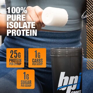 Foto 3 | Galleta De Vainilla Aislada Iso Hd De Bpi Sports Con Proteína En Polvo, 2,18 Kg - Venta Internacional.