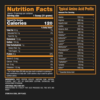 Foto 4 | Galleta De Vainilla Aislada Iso Hd De Bpi Sports Con Proteína En Polvo, 2,18 Kg - Venta Internacional.