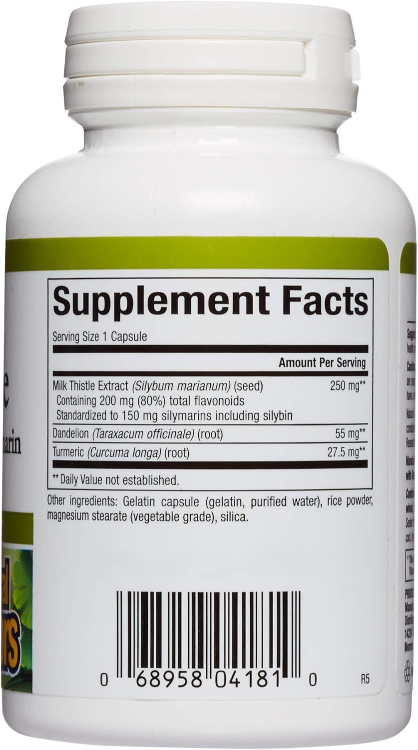 Foto 3 pulgar | Suplemento Natural Factors: Extracto De Cardo Mariano, 250 Mg, 90 Unidades - Venta Internacional.