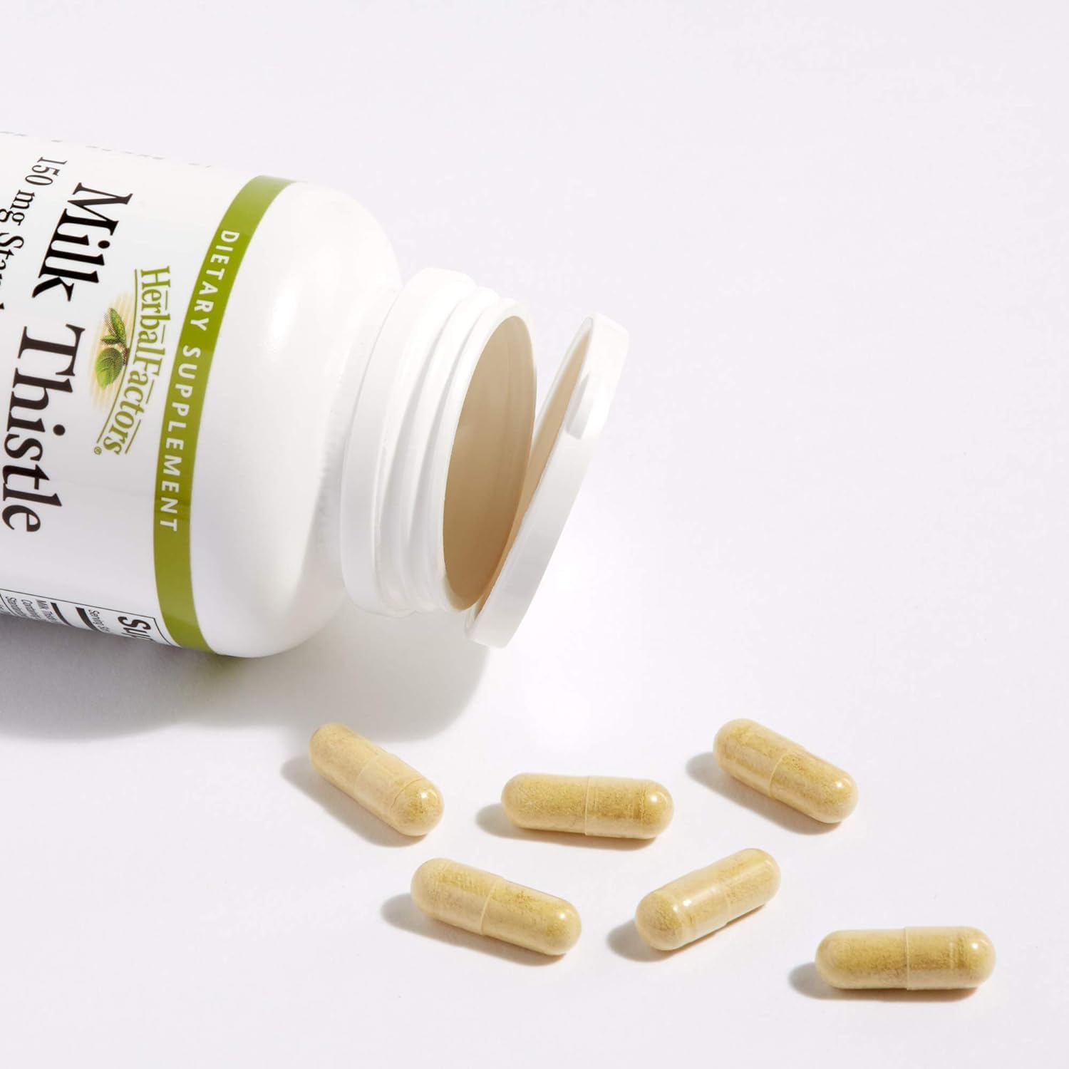 Foto 3 | Suplemento Natural Factors: Extracto De Cardo Mariano, 250 Mg, 90 Unidades - Venta Internacional.