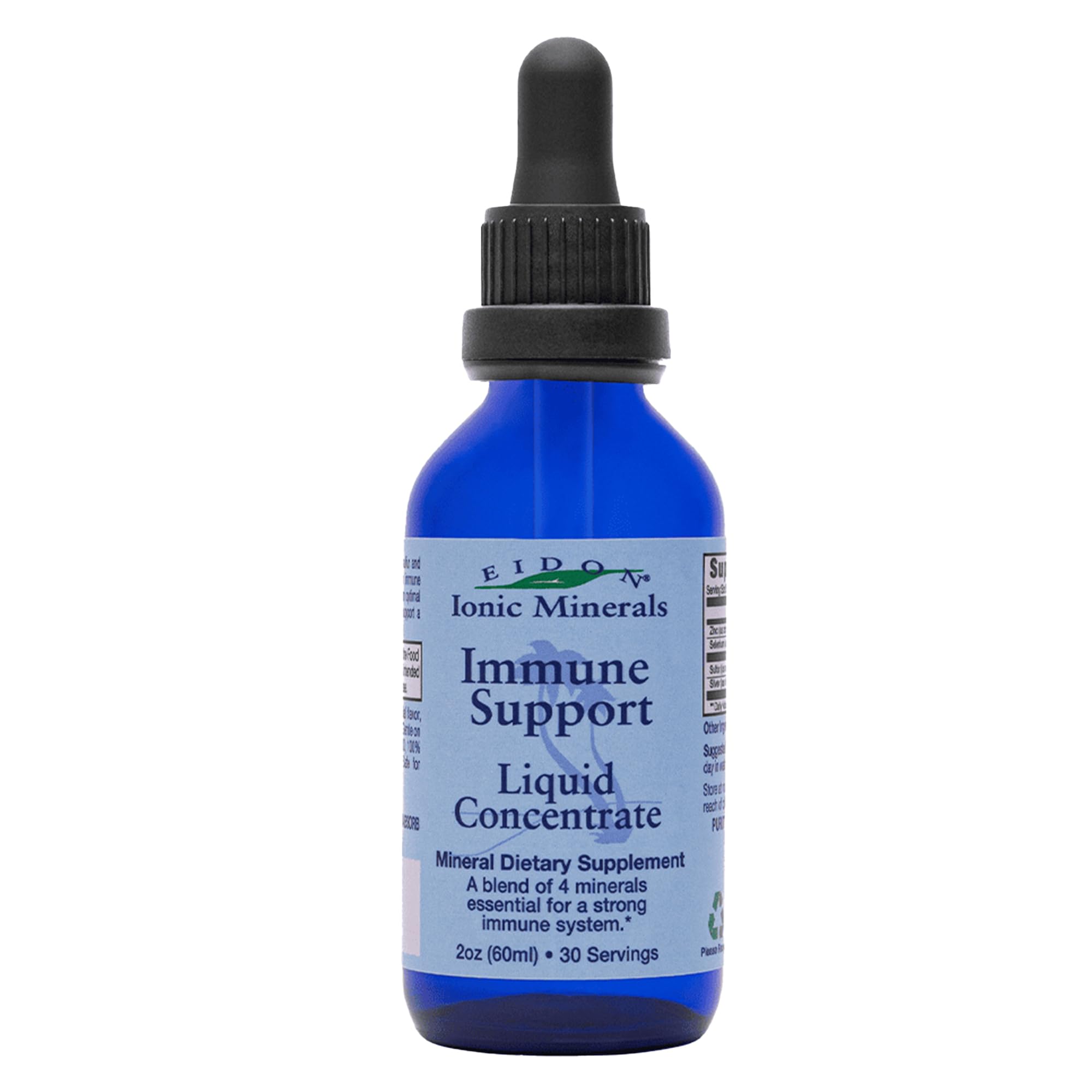 Foto 2 pulgar | Suplemento Eidon Ionic Minerals Immune Support 60 Ml - Venta Internacional.