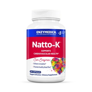 Foto 1 | Suplemento Enzymedica Natto-k Nattokinase 30 Cápsulas - Venta Internacional.