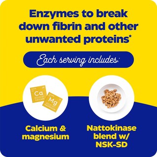 Foto 4 | Suplemento Enzymedica Natto-k Nattokinase 30 Cápsulas - Venta Internacional.