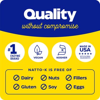 Foto 7 | Suplemento Enzymedica Natto-k Nattokinase 30 Cápsulas - Venta Internacional.