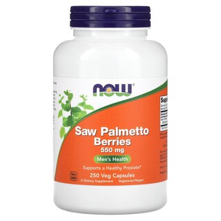 Foto 1 | Suplementos Now Foods Con Bayas De Palma Enana Americana, 250 Cápsulas Vegetales - Venta Internacional.