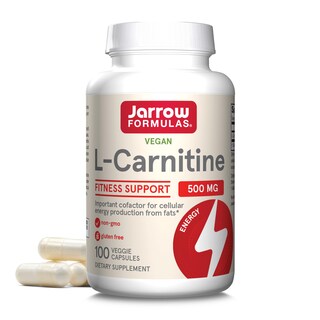 Foto 1 | Suplemento Jarrow Formulas L-carnitina 500 Mg 100 Cápsulas - Venta Internacional.