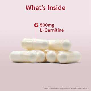 Foto 3 | Suplemento Jarrow Formulas L-carnitina 500 Mg 100 Cápsulas - Venta Internacional.