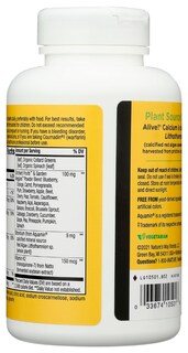 Foto 2 | ¡suplemento De Calcio Nature's Way Alive! ¡180 Tabletas - Venta Internacional.