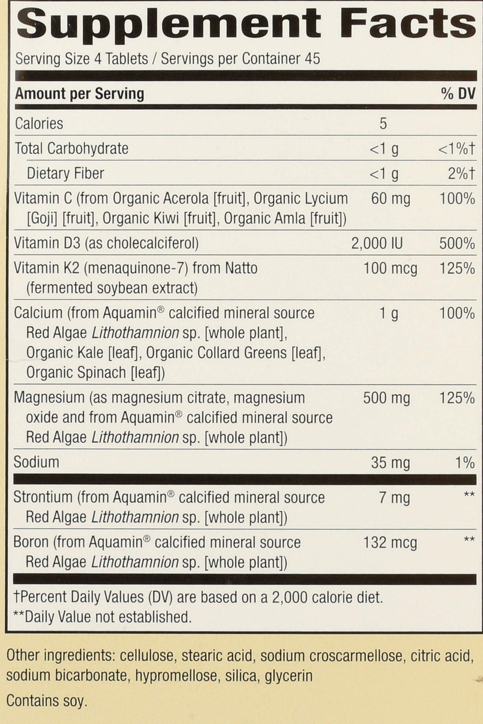 Foto 3 | ¡suplemento De Calcio Nature's Way Alive! ¡180 Tabletas - Venta Internacional.