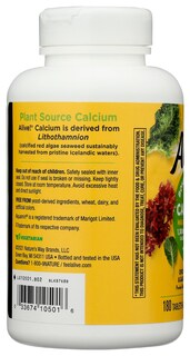 Foto 6 | ¡suplemento De Calcio Nature's Way Alive! ¡180 Tabletas - Venta Internacional.