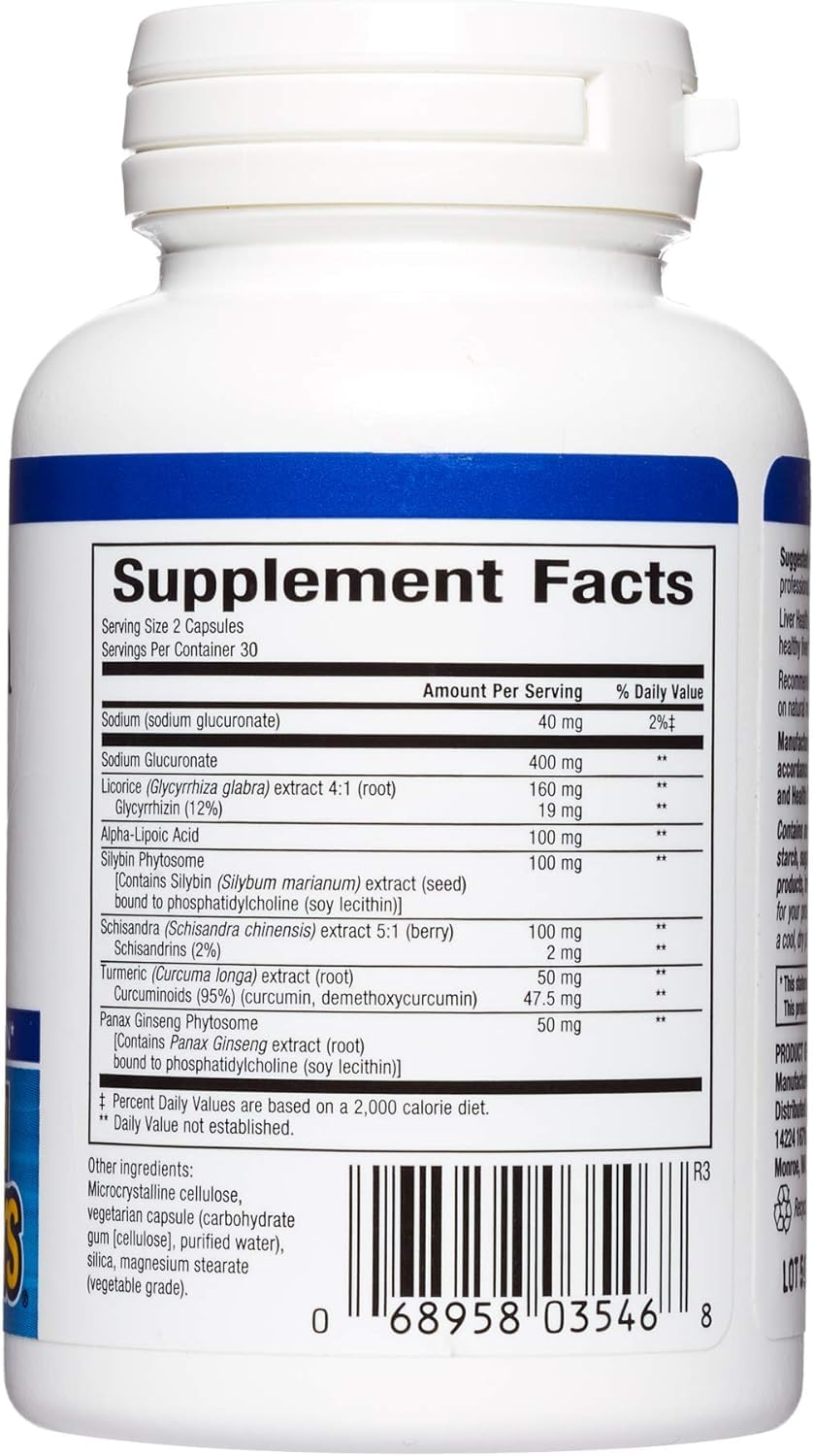 Foto 3 pulgar | Suplemento Natural Factors Liver Health 60 Cápsulas - Venta Internacional.