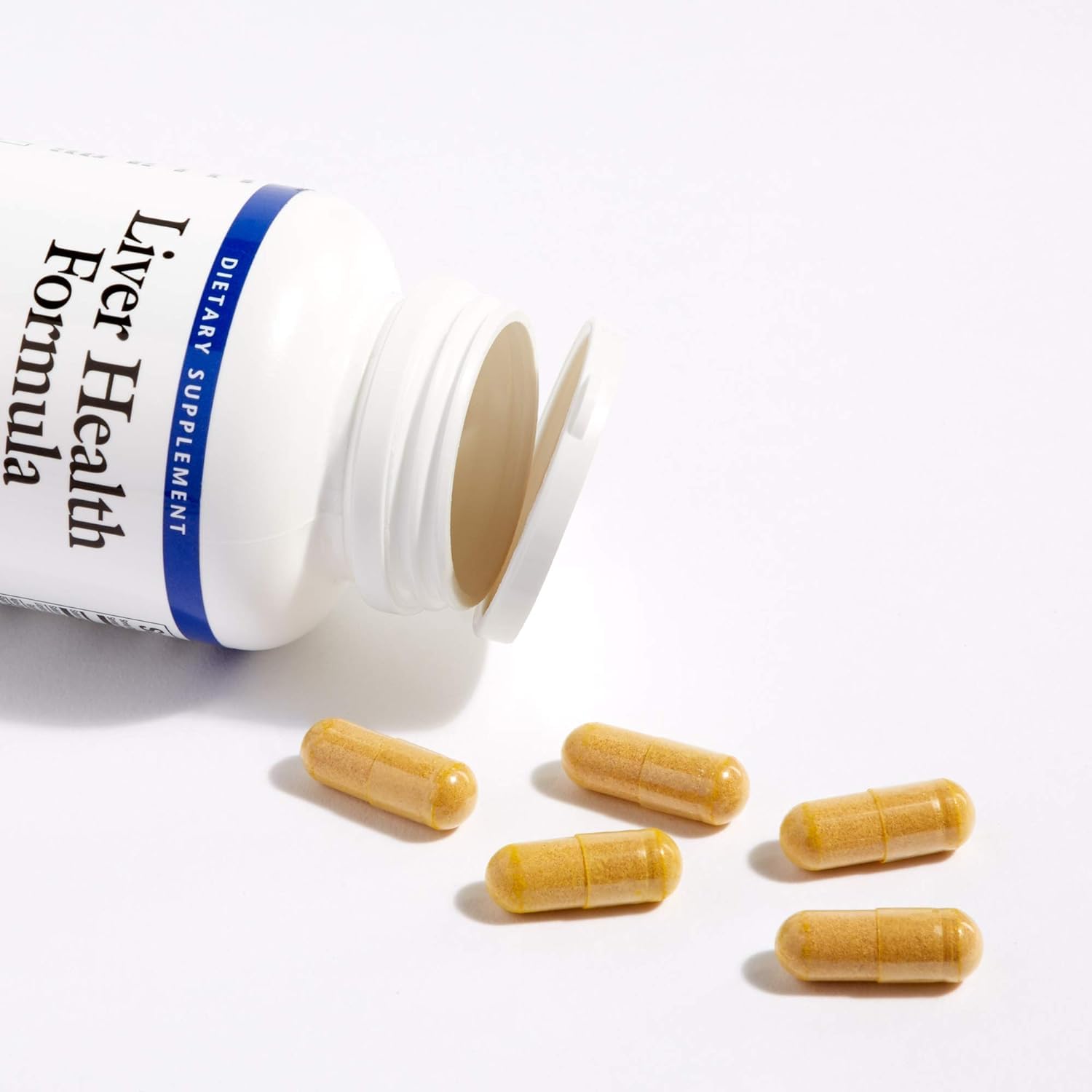 Foto 4 pulgar | Suplemento Natural Factors Liver Health 60 Cápsulas - Venta Internacional.