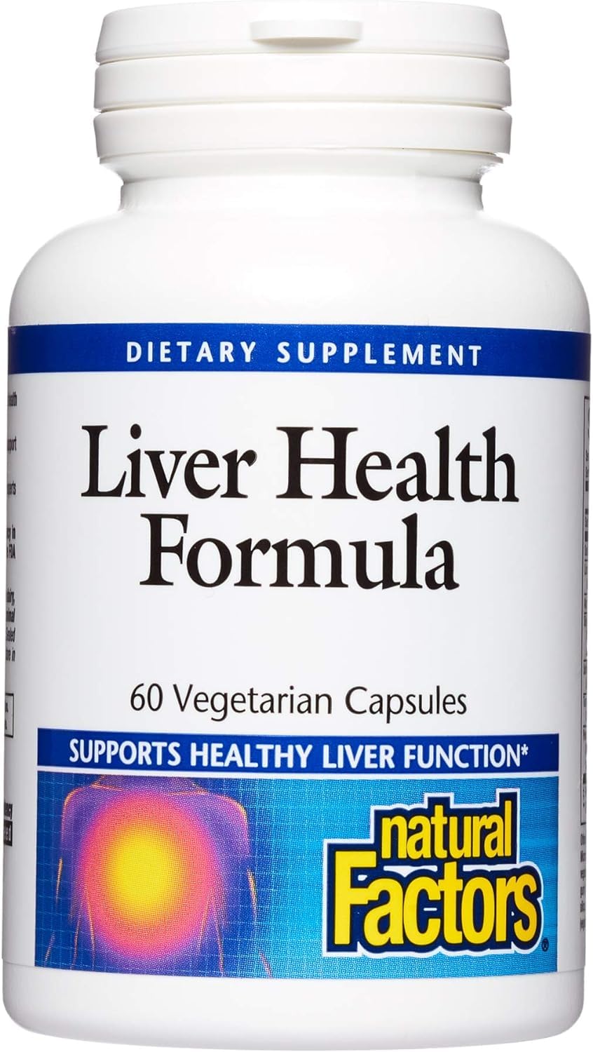 Foto 6 pulgar | Suplemento Natural Factors Liver Health 60 Cápsulas - Venta Internacional.
