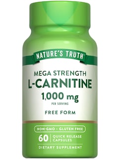 Foto 1 | Suplemento Nature's Truth L-carnitina 1000 Mg 60 Cápsulas - Venta Internacional.