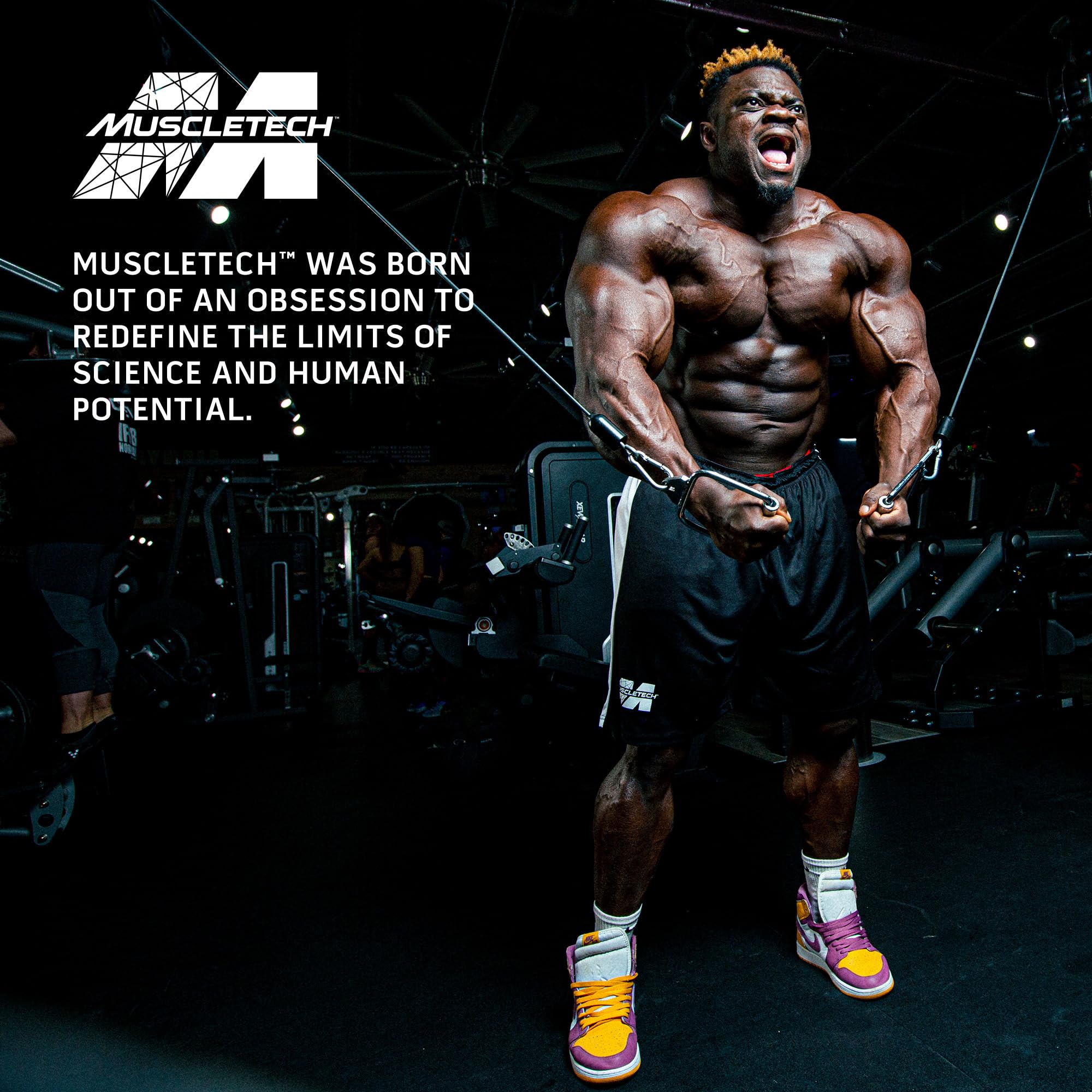 Foto 7 pulgar | Mass Gainer Muscletech Mass Tech Extreme 2000 Vainilla 2,7 Kg - Venta Internacional.