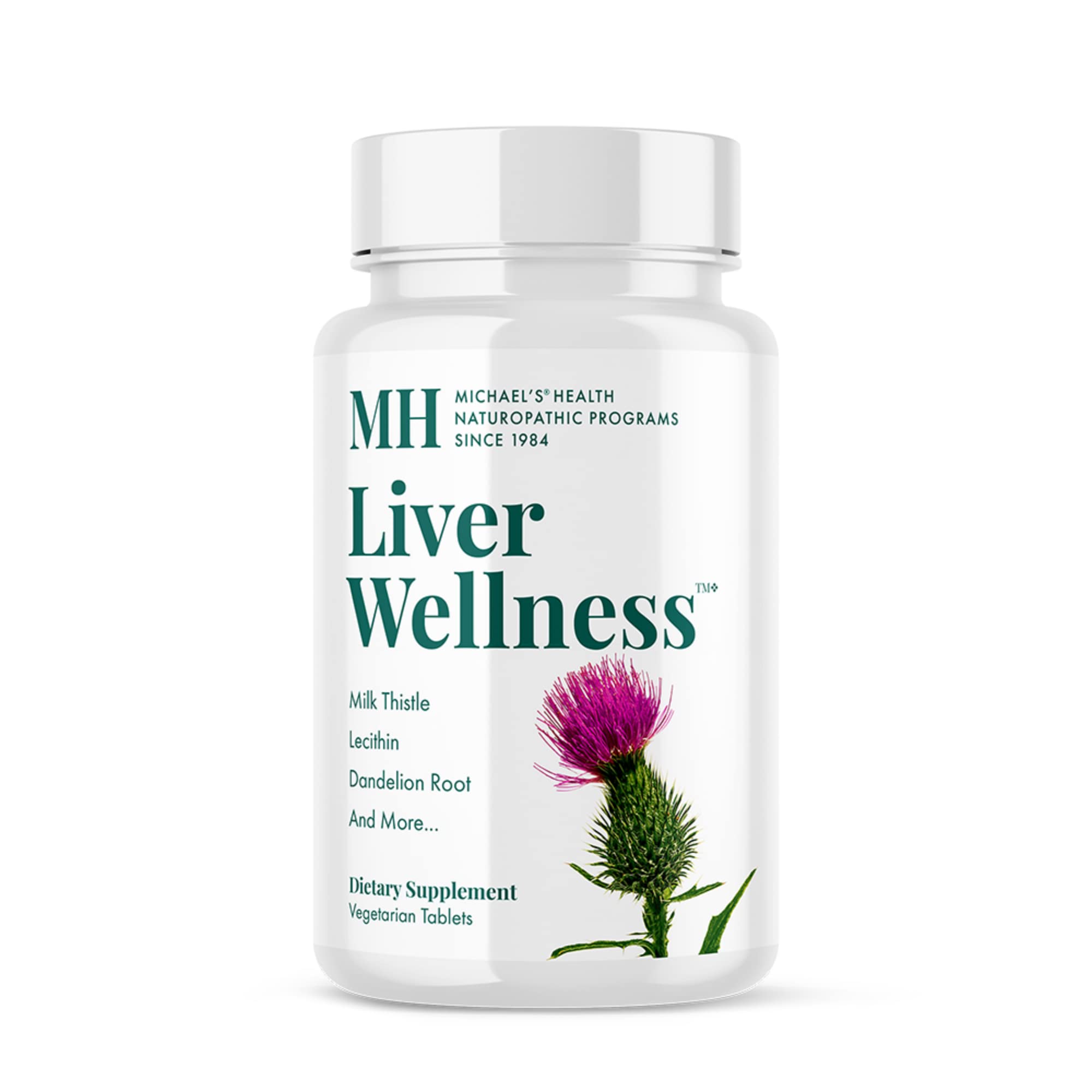 Suplemento Michael's Health Naturopathic Liver Wellness 90 Comprimidos - Venta Internacional.