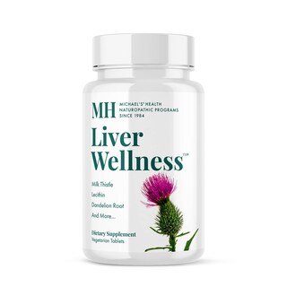 Foto 1 | Suplemento Michael's Health Naturopathic Liver Wellness 90 Comprimidos - Venta Internacional.