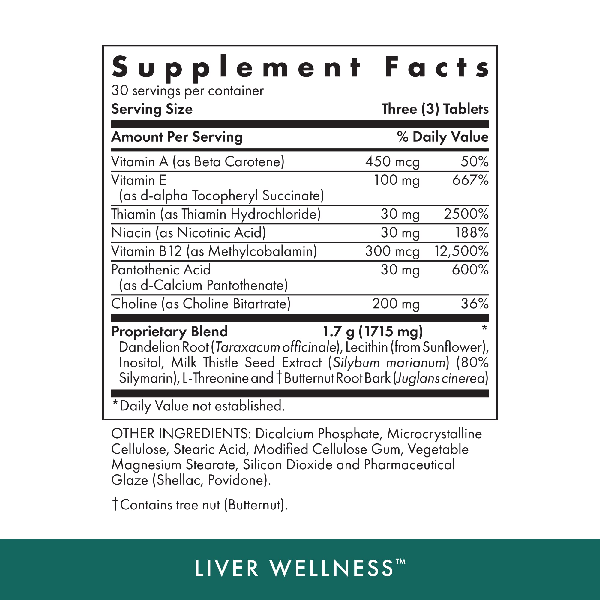 Foto 3 pulgar | Suplemento Michael's Health Naturopathic Liver Wellness 90 Comprimidos - Venta Internacional.
