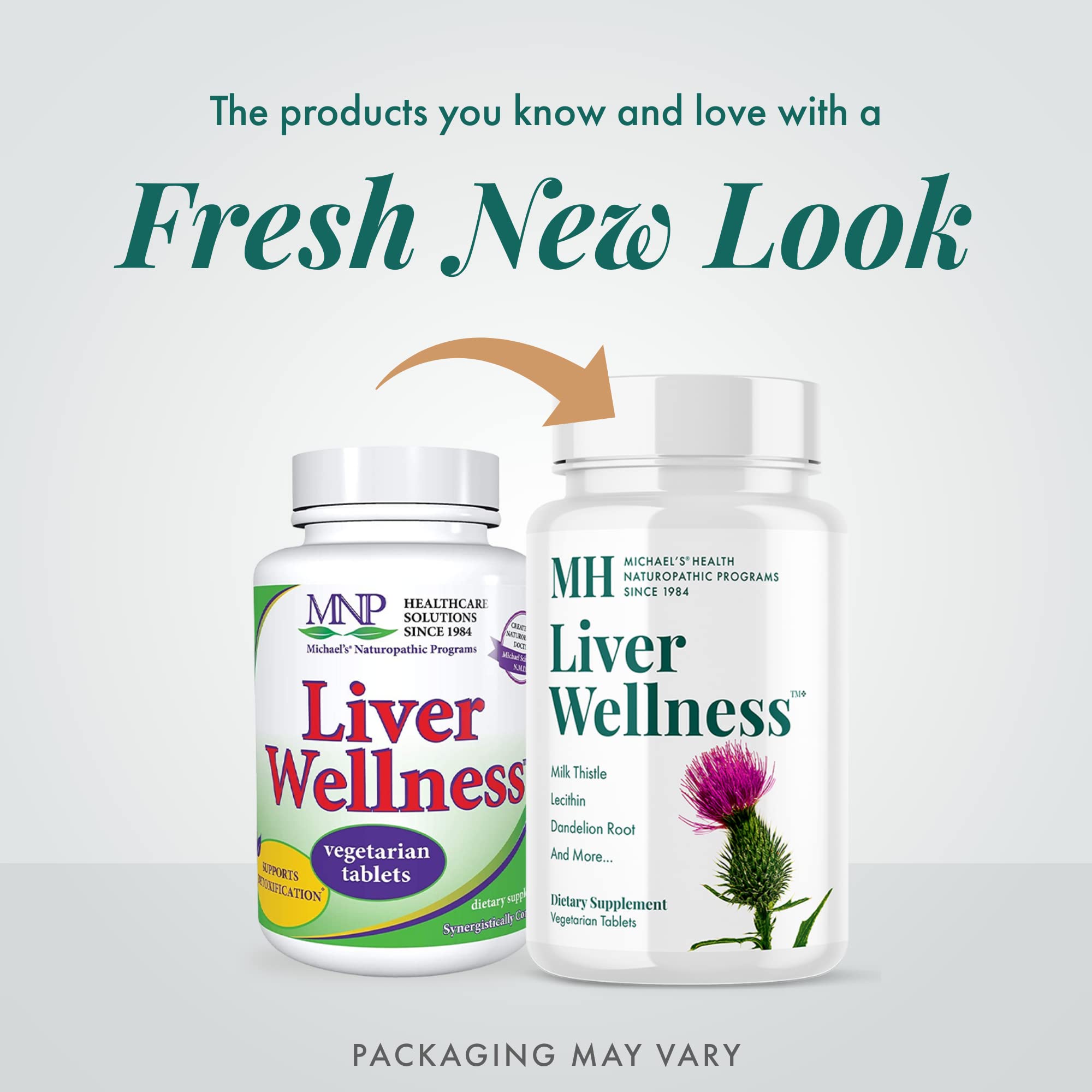 Foto 4 pulgar | Suplemento Michael's Health Naturopathic Liver Wellness 90 Comprimidos - Venta Internacional.
