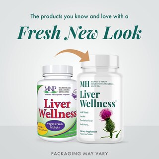 Foto 3 | Suplemento Michael's Health Naturopathic Liver Wellness 90 Comprimidos - Venta Internacional.